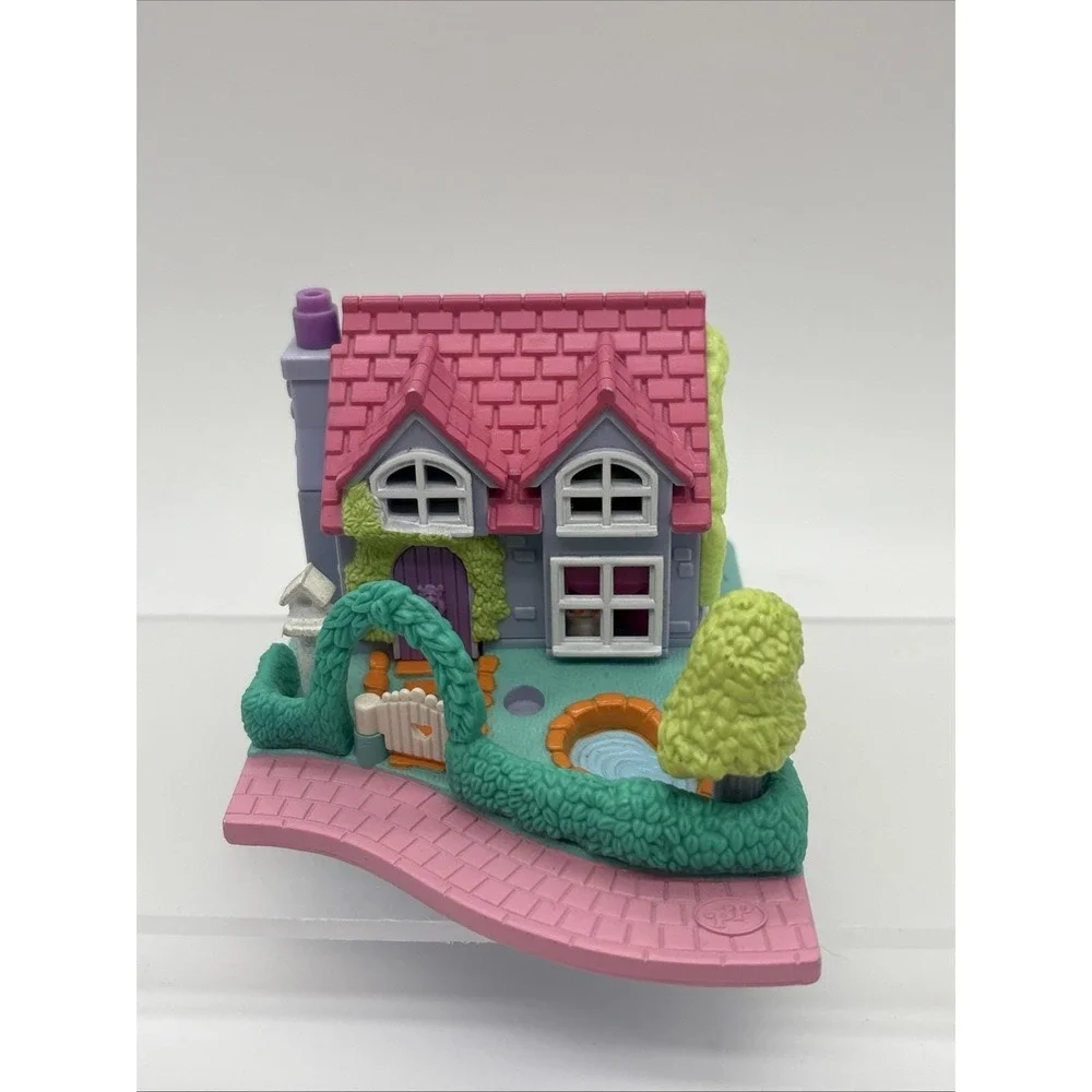 Vintage 1995 Polly Pocket Bluebird Dance Studio Only Pollyville No Figures